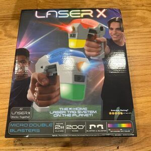 Laser X Laser tag system 2 players